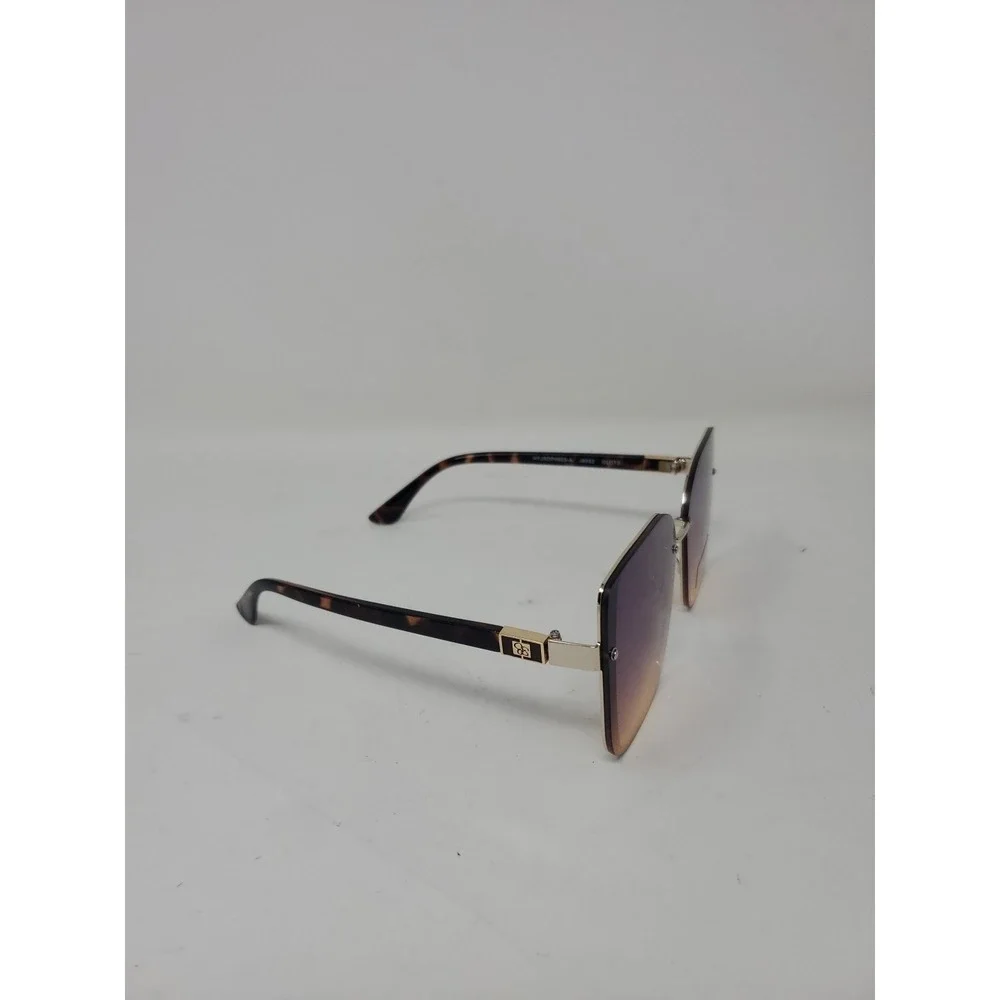 Jessica Simpson Sunglasses 100% UV Absorptive J6052 Gldts Read